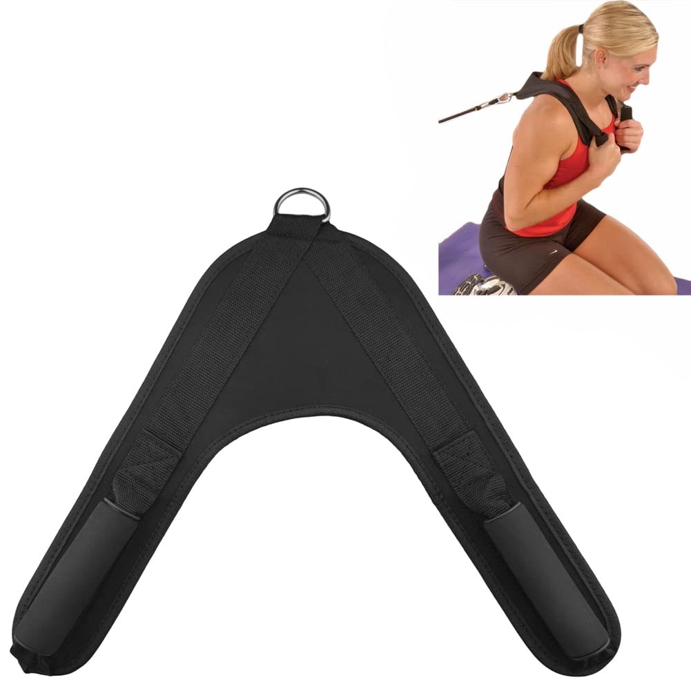Ab Crunch Cable Attachment for Core Muscle Training and Gym Workouts