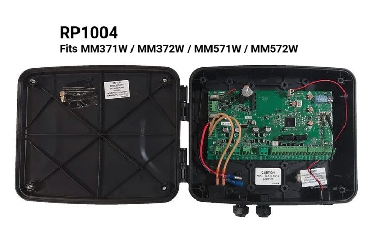 RP1004 Loaded Control Box-Includes RP1007 Logic Board for MM371 / 372 /571 / 572