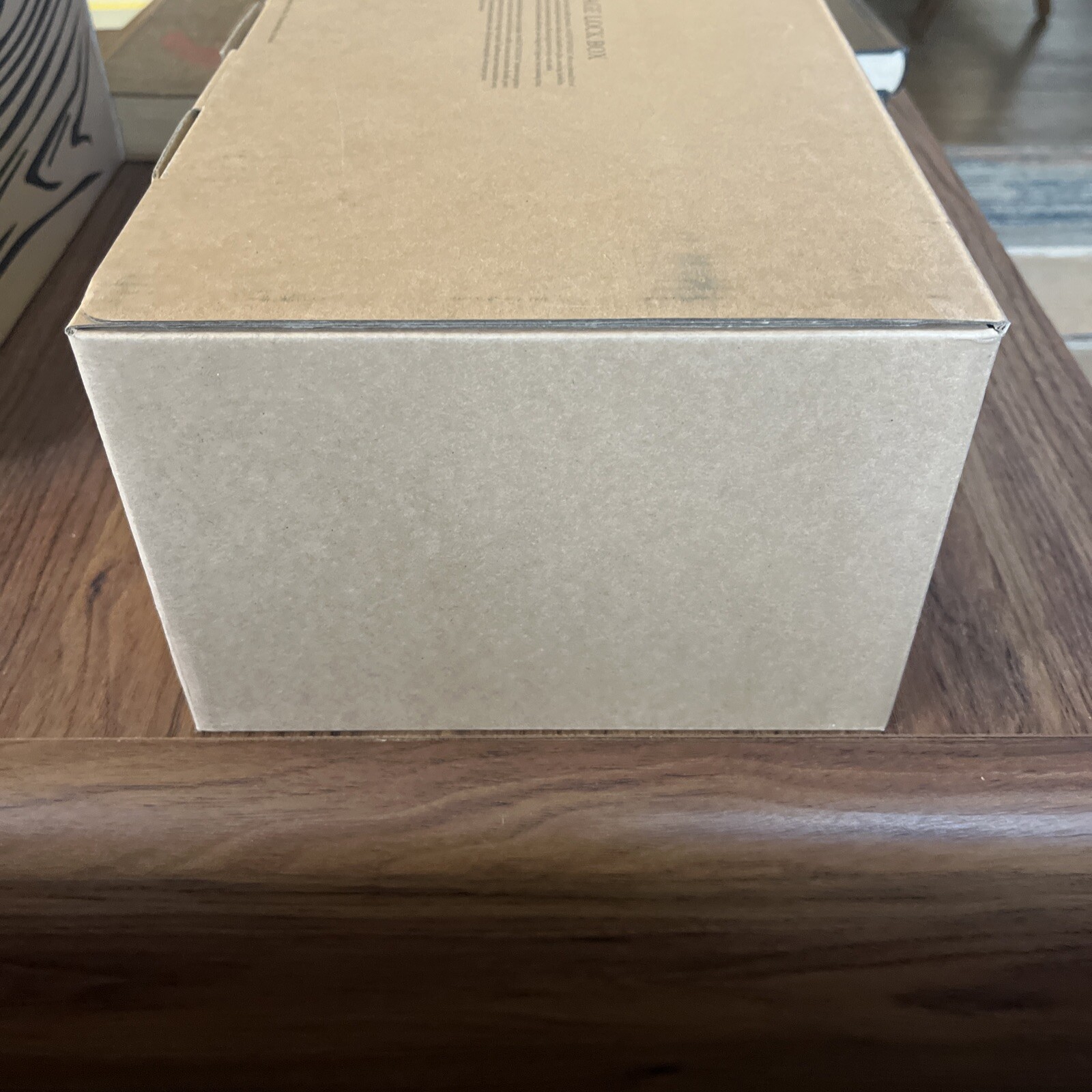 Marley Natural Lock Stash Box, Black Walnut - New in Box ($240 Value) Premium