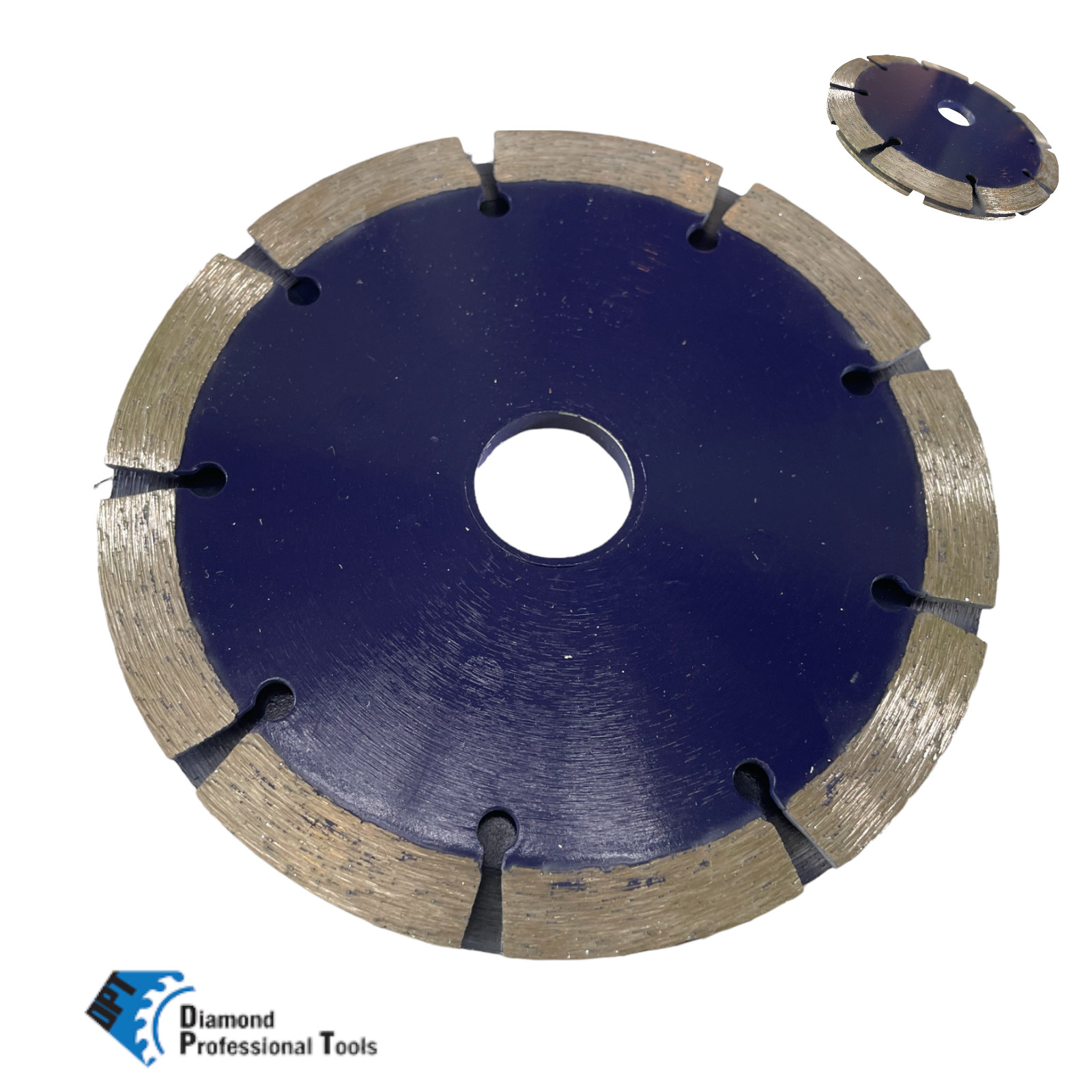 2PK Double Sandwich Tuck Point Blade 5" x.250" Mortar Joints Concrete Removal