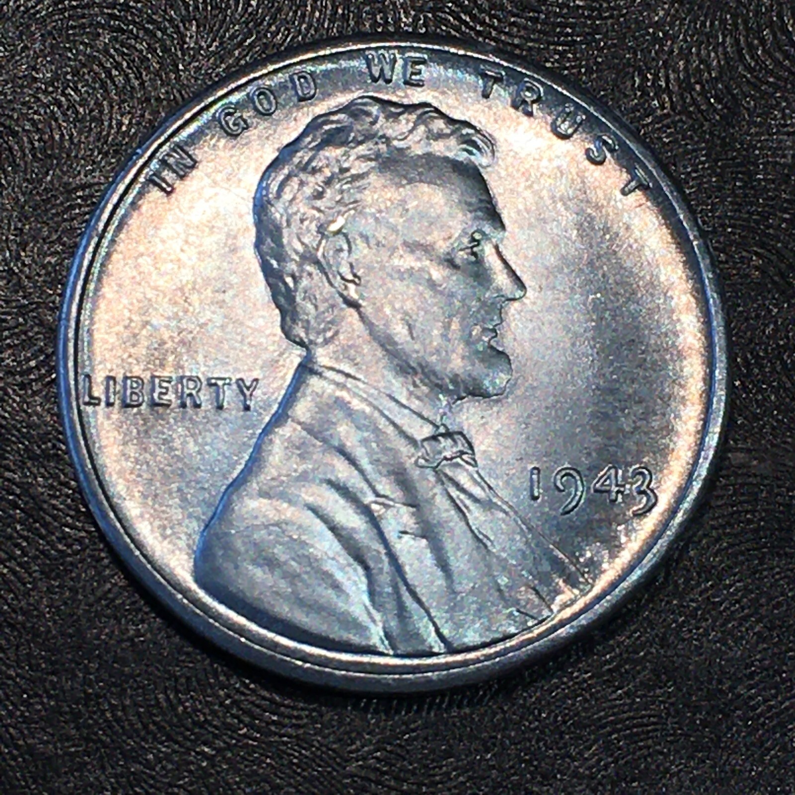 1943 Lincoln Cent Steel Wartime - Superb Uncirculated - High Quality Scans #P811