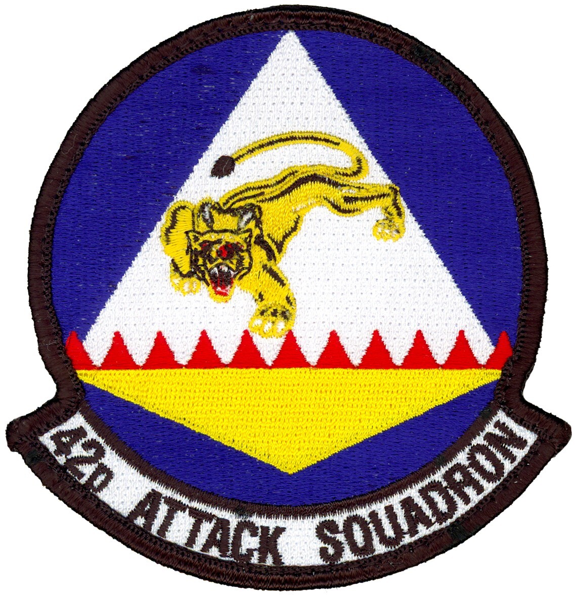 USAF 42d ATTACK SQUADRON PATCH