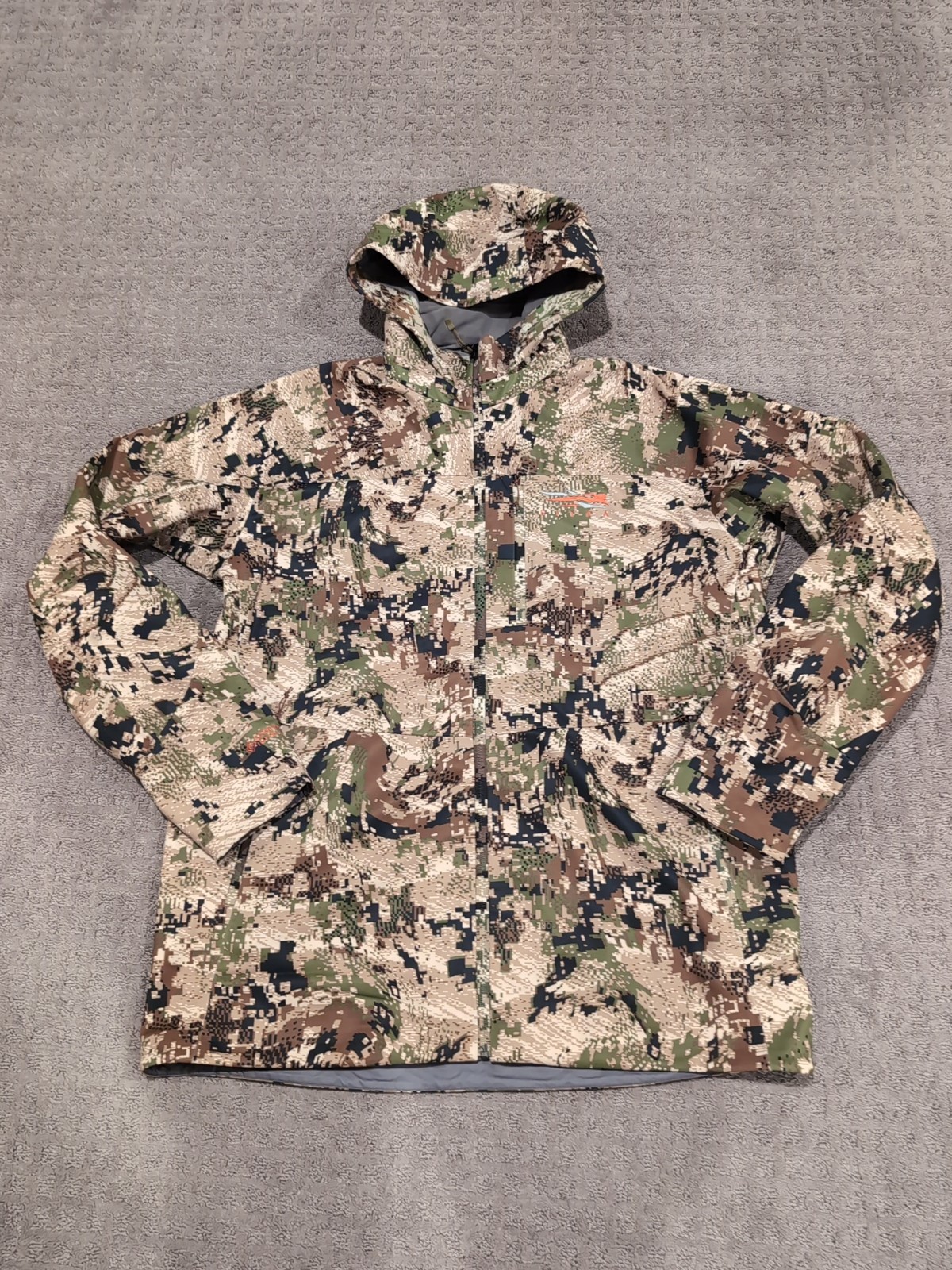 Sitka Jetstream Jacket XL Tall Subalpine Goretex Infinium WS Excellent Free ⛴️