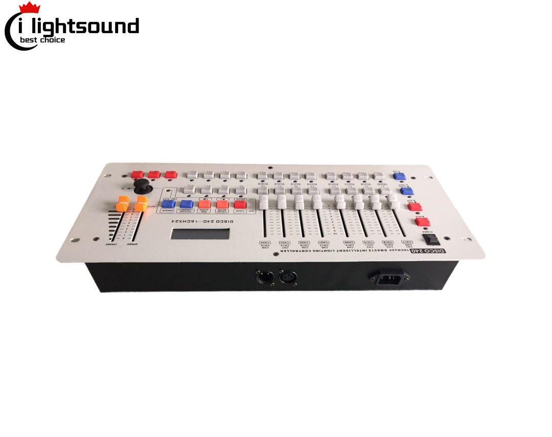 240CH Stage Light DMX Controller 512 DMX console lighting controller Disco Party