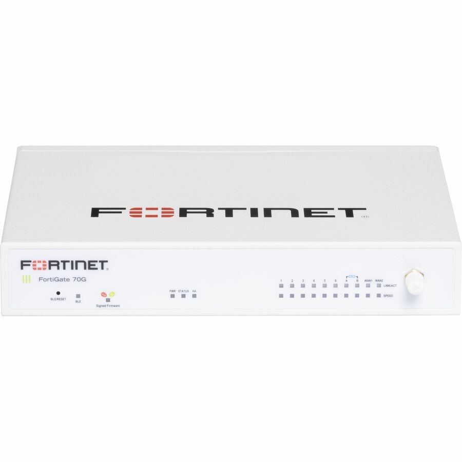 Fortinet FortiGate FG-70G Network Security/Firewall Appliance FG70G