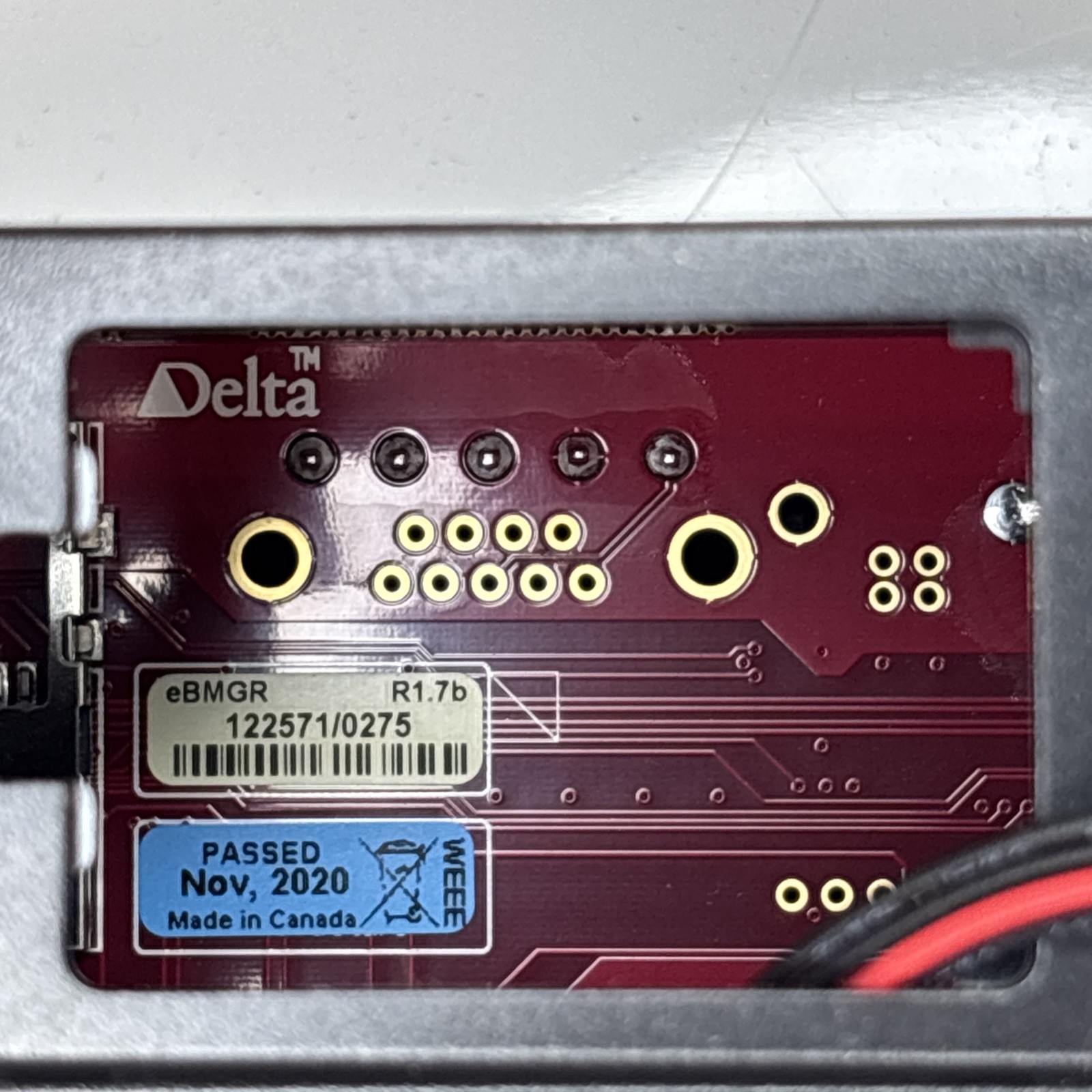 Delta Controls eBMGR enteliBUS BACnet Manager Module New Open Box