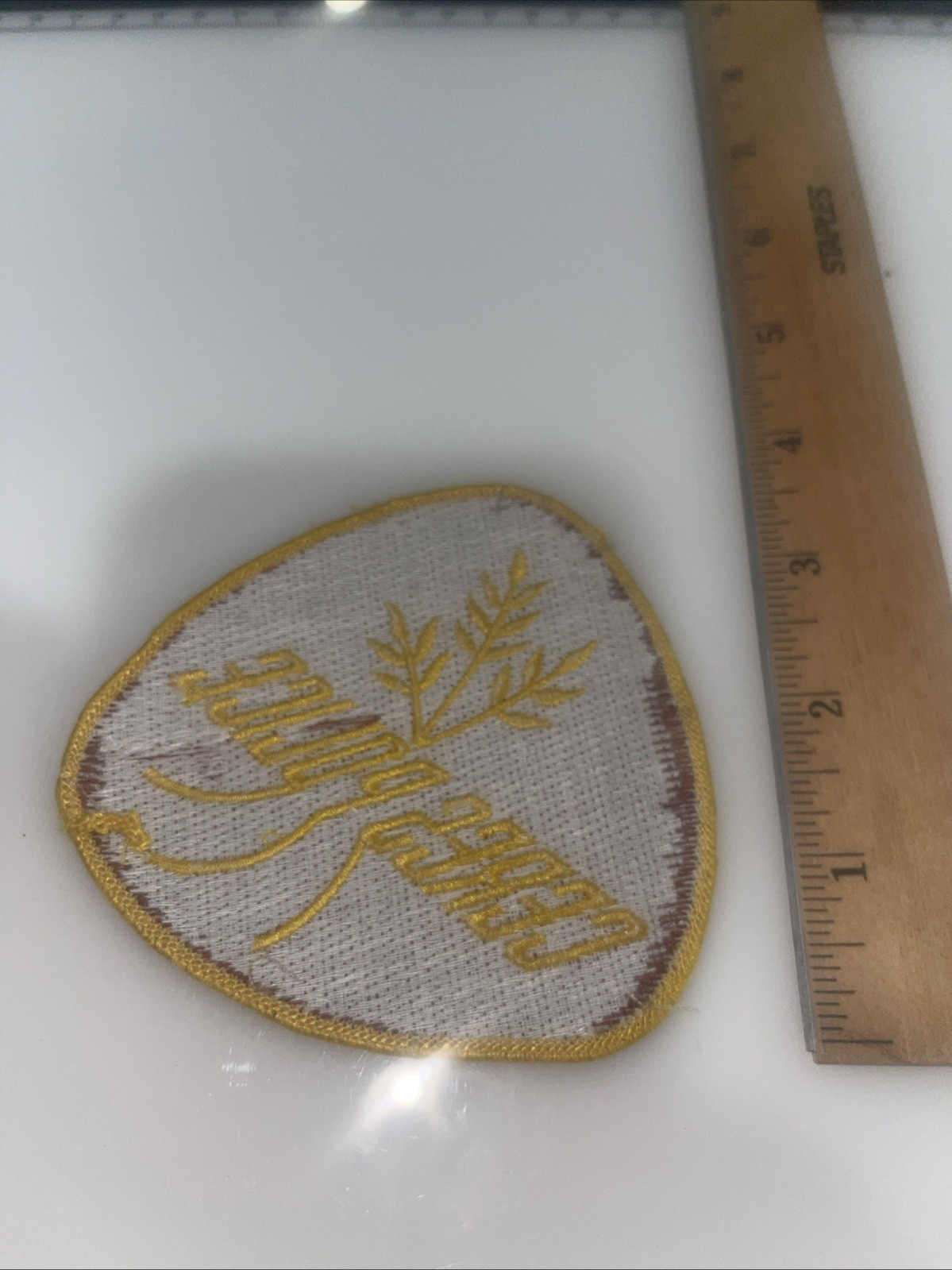 CALIFORNIA CA CERES POLICE SHOULDER PATCH SHERIFF
