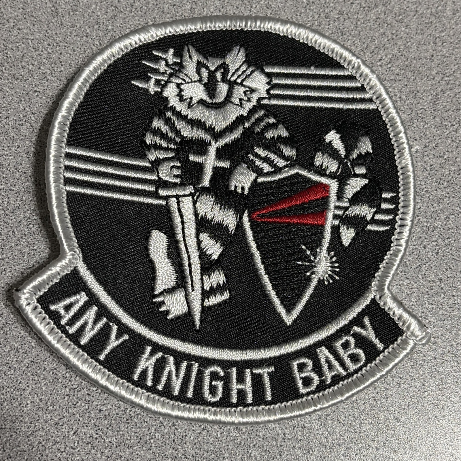 F-14 Tomcat Any Knight Baby Patch