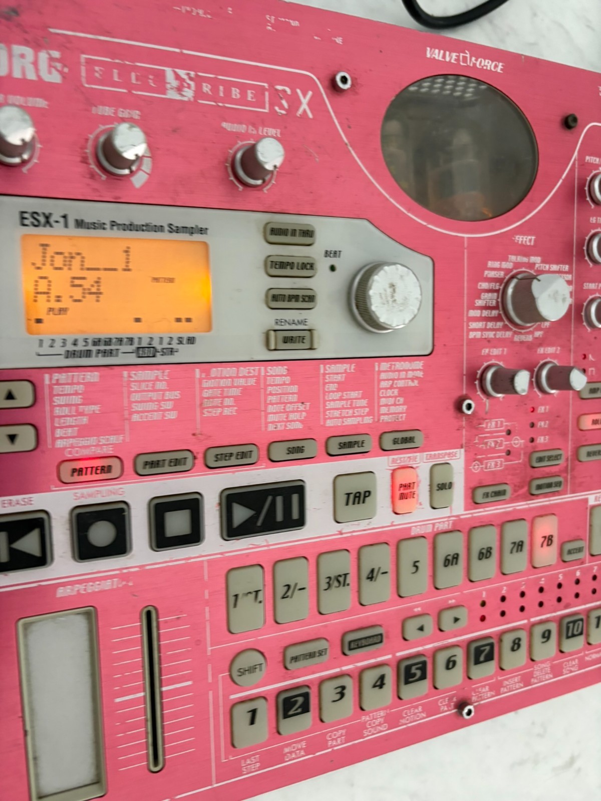 Korg ESX1 Sampler In Average Condition