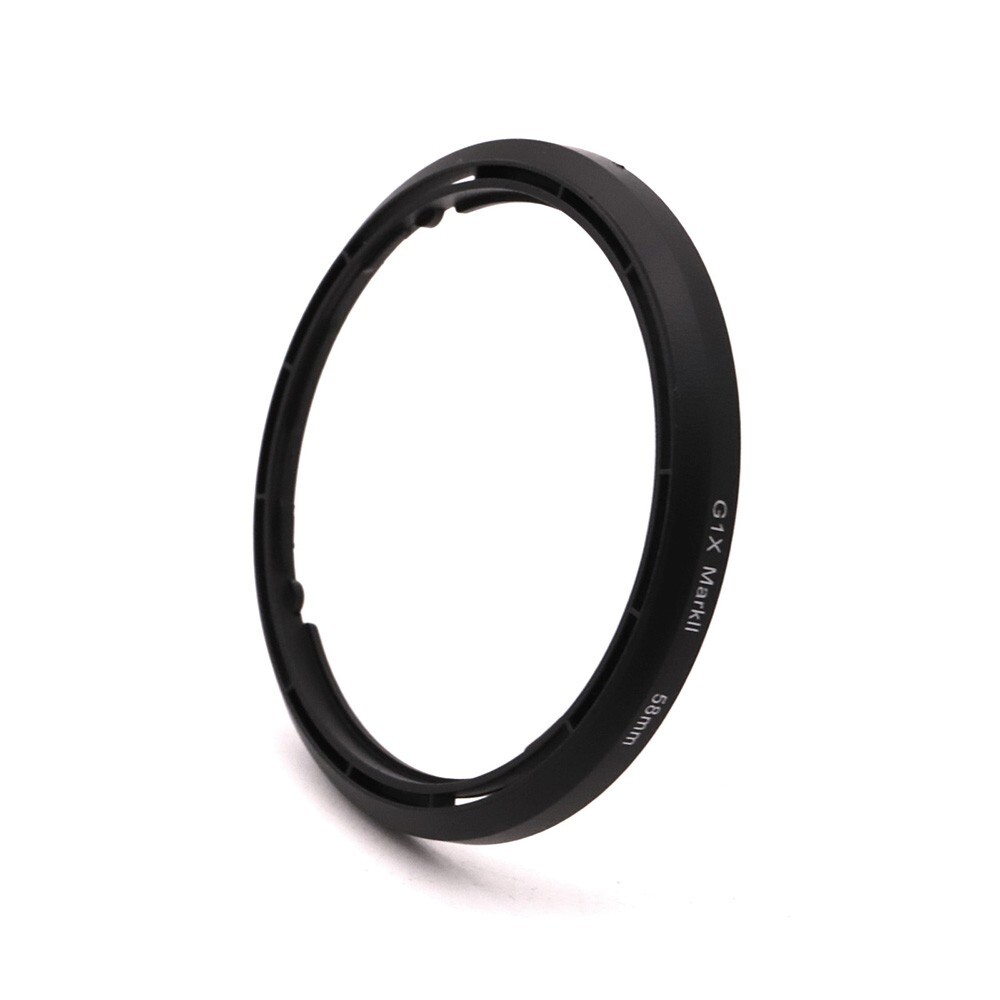 FA-DC58E 58mm Camera Lens Filter Adapter Ring for Powershot G1X Mark II