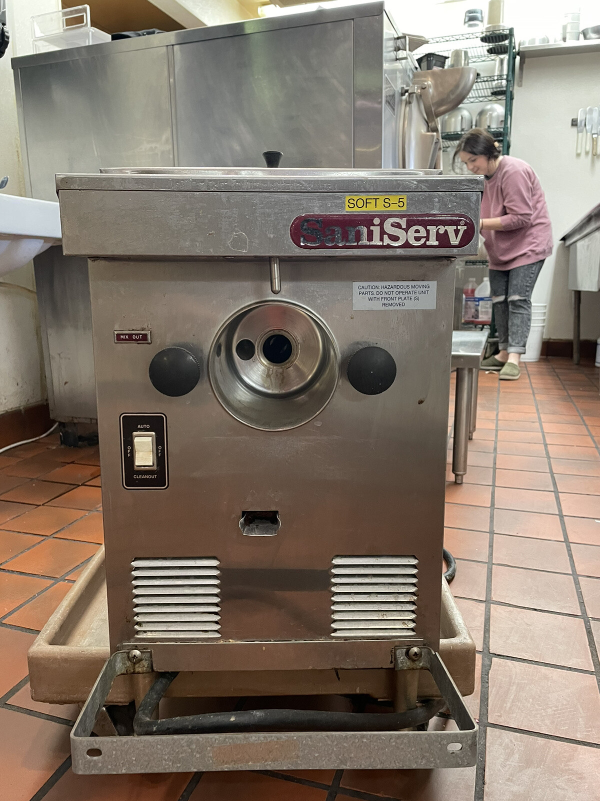 SaniServ Soft Serve Yogurt