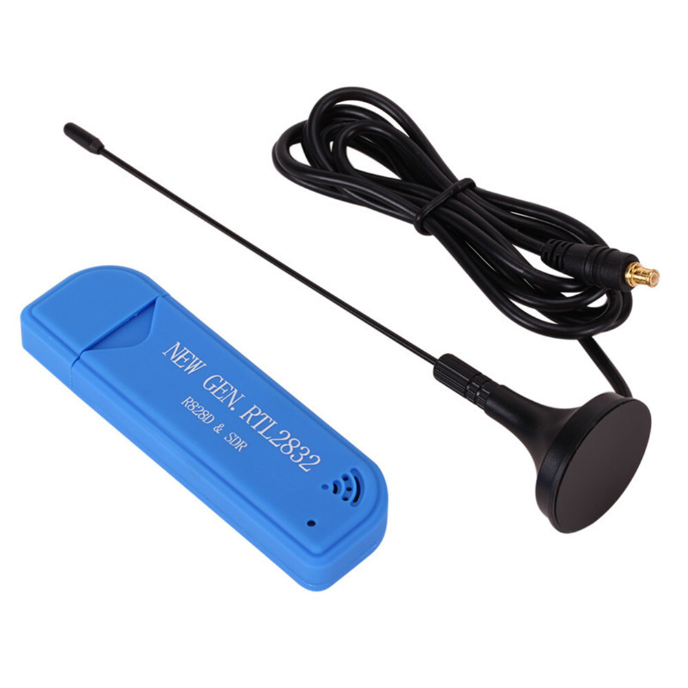 SDR Receiver With Antenna RTL2832U R828D A300U DAB 25MHz To 1760MHz USB2.0