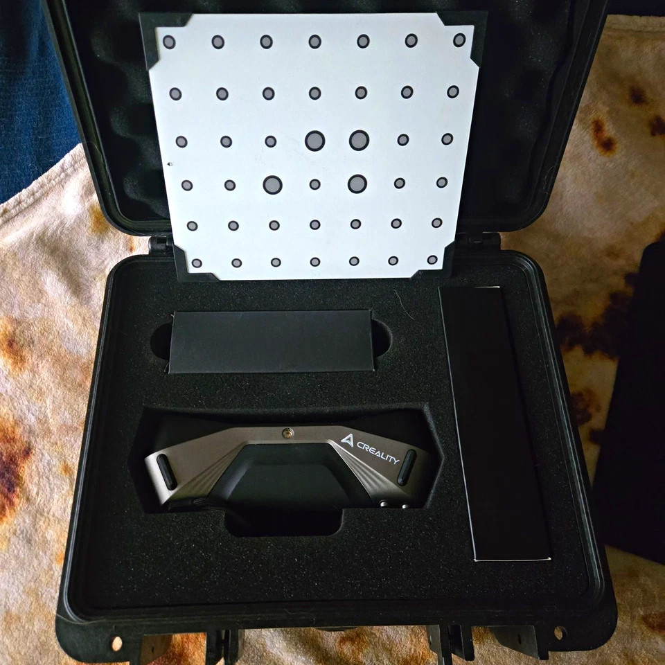 Creality Cr Scan Raptor Multiple-line Blue Laser & NIR 3D Scanner Model CR507R