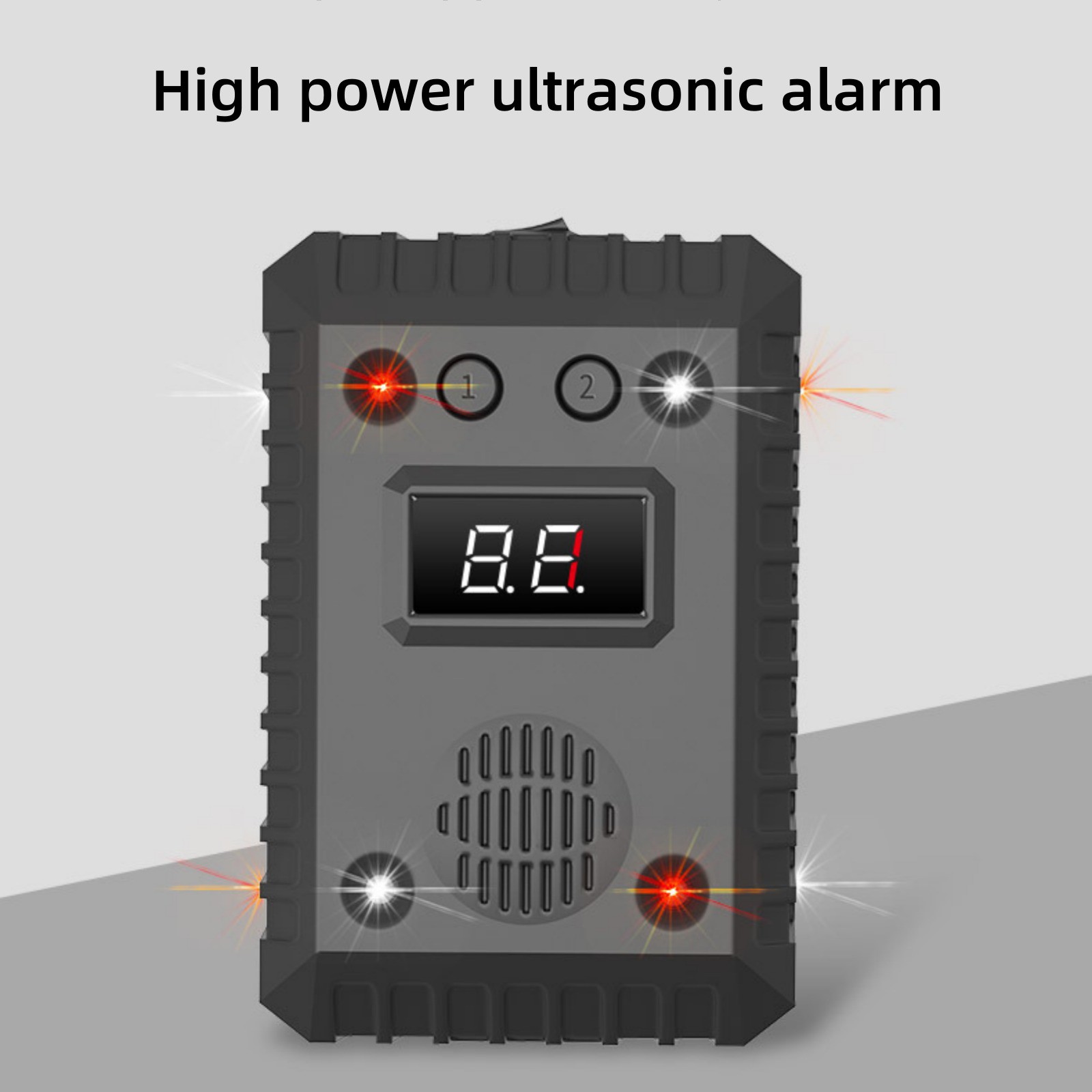 New ABS Ultrasonic Mouse Repeller for Car Wire Engine Rat Rodent Deterrent