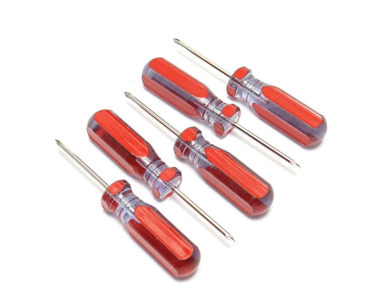 Mini Phillips #0 Screwdriver, 5 Pack