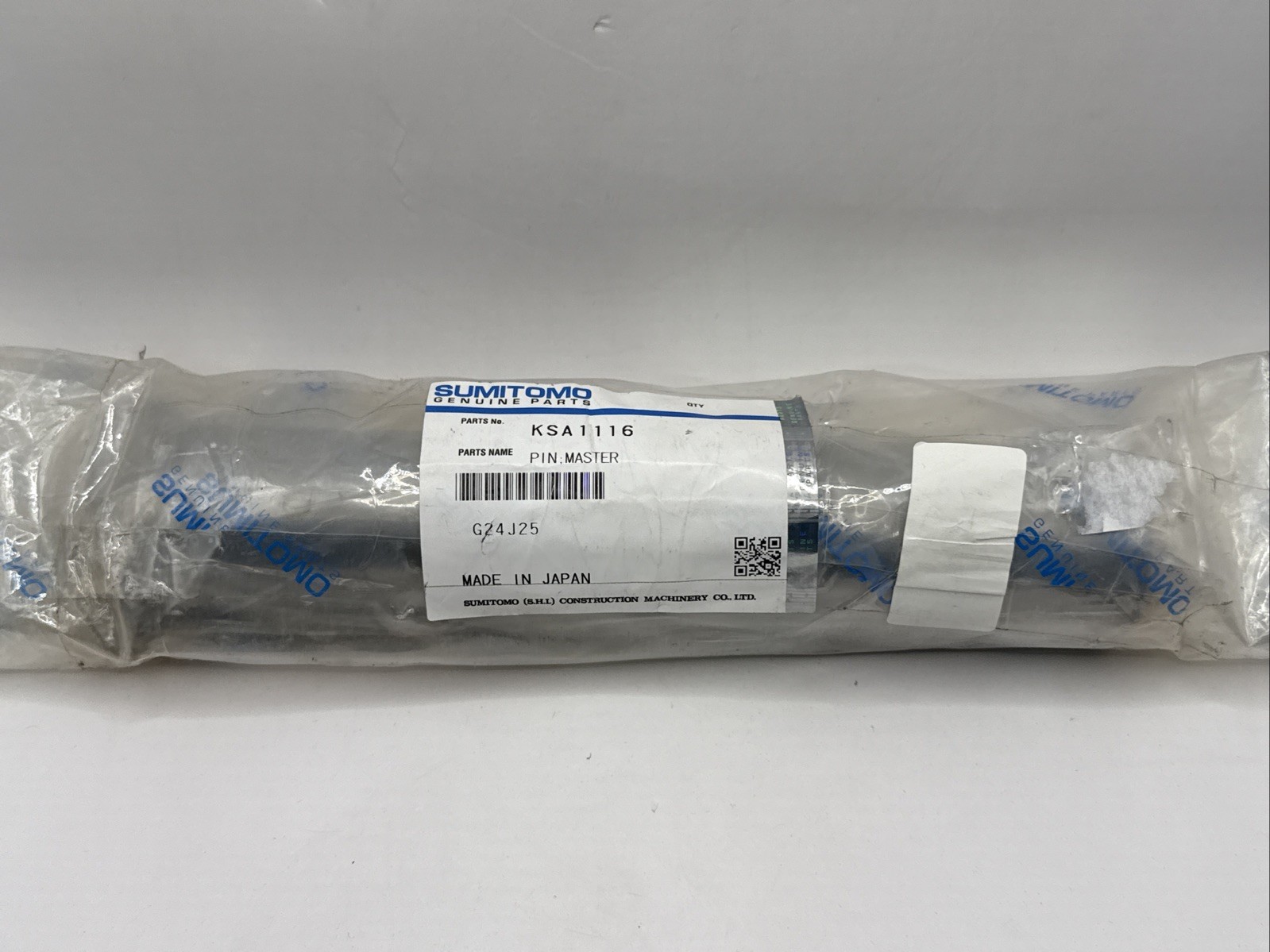 Sumitomo KSA1116 Master Pin Brand New