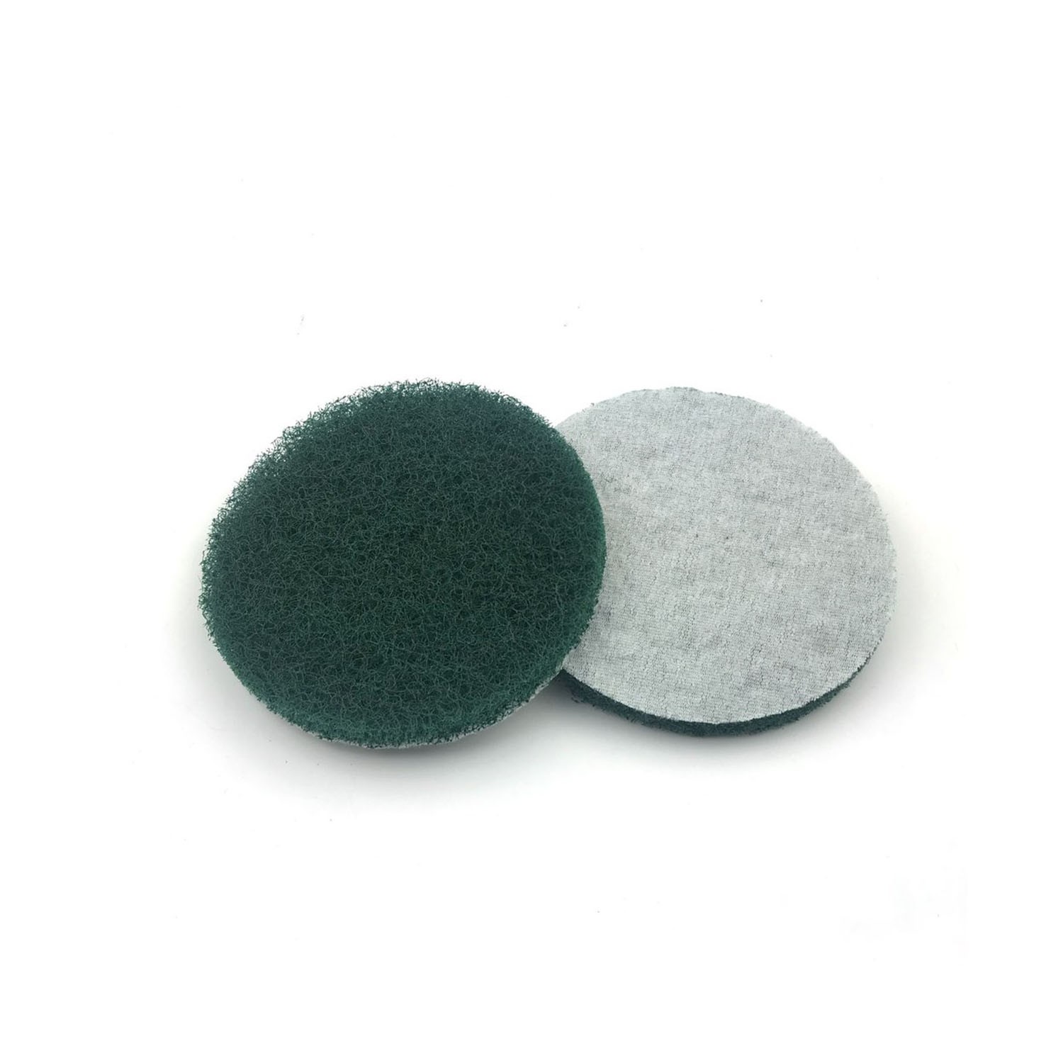 3" Hook and Loop Coarse Scouring Pad, 240 Grit, Hurricane