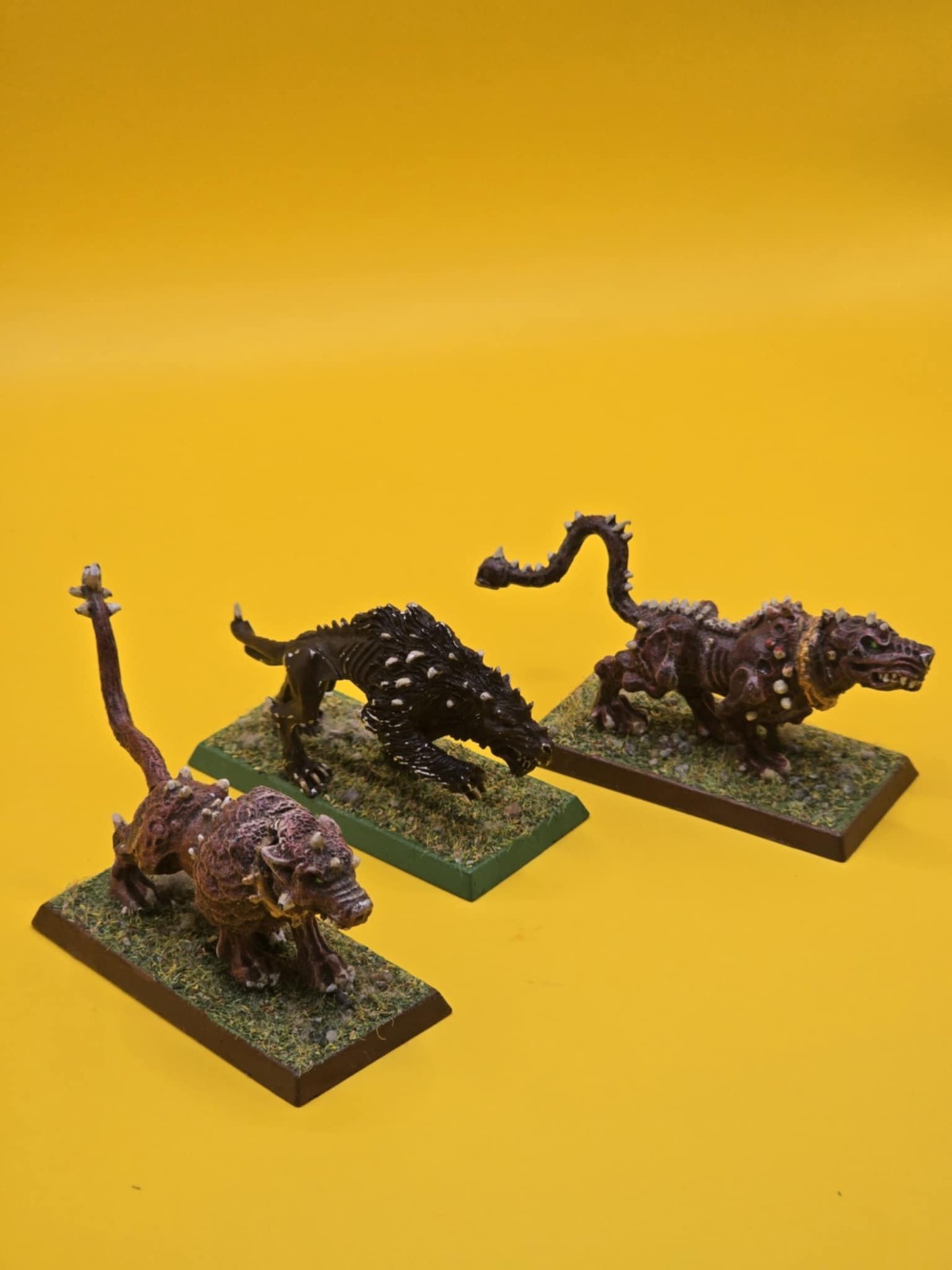 Warhammer FB/ AoS/ 40,000 Daemons of Chaos - Hounds of Chaos