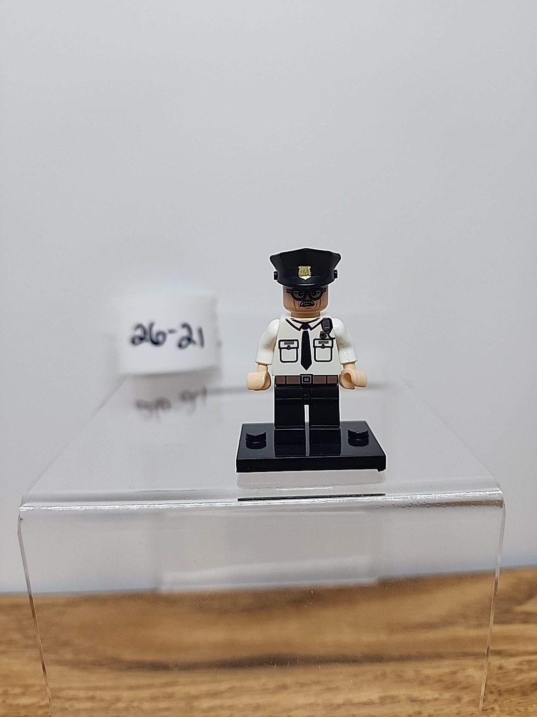 Stan Lee (Winter Soldier Cameo) Custom Minifigure Brand New