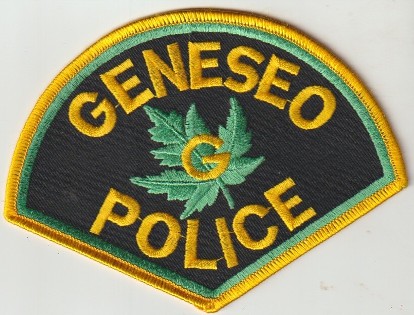Genese ILL Police obsolete patch shipped from Australia