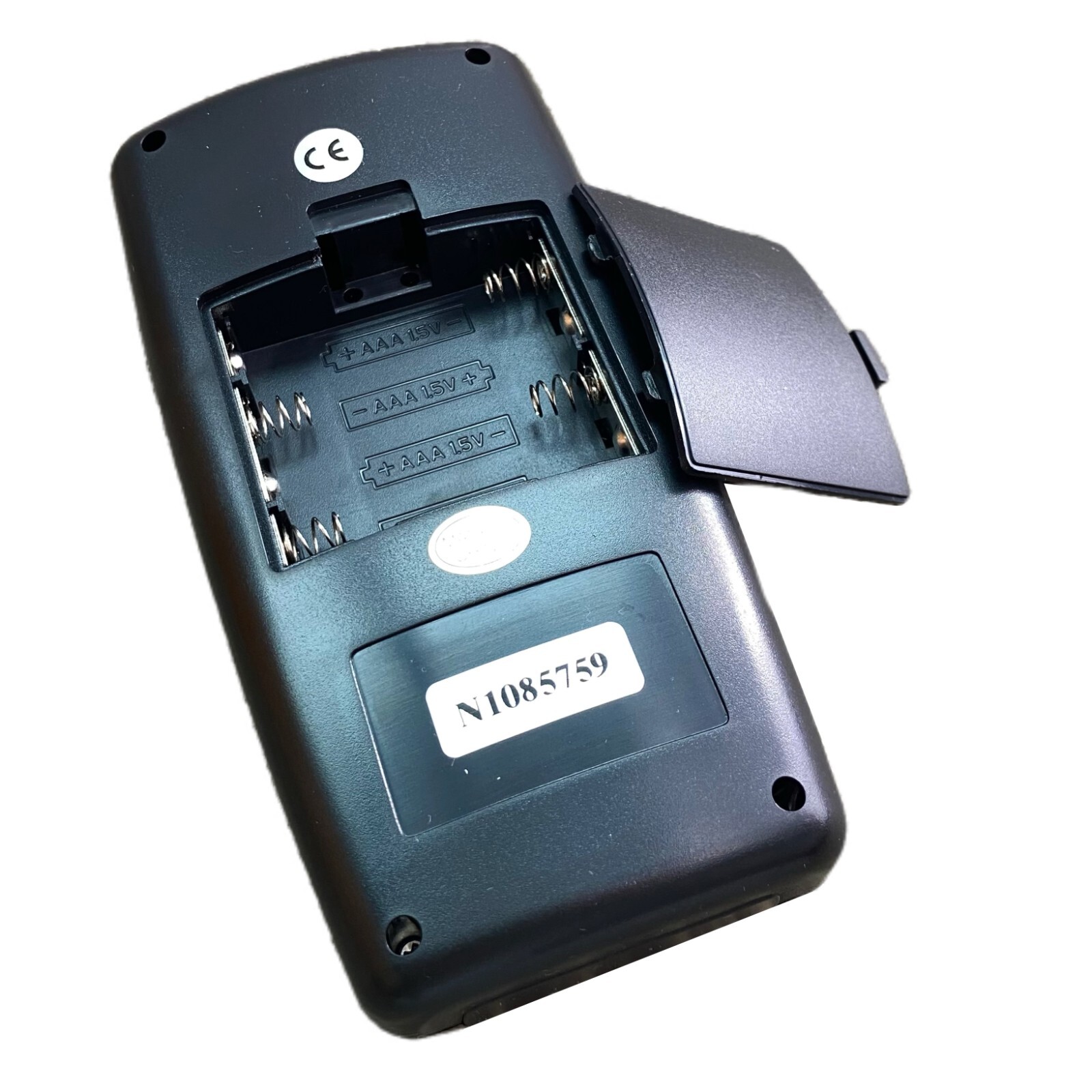 Gauss Meter Tesla Meter DC AC Magnetic Strength Meter with Range 0~200mT~2000mT