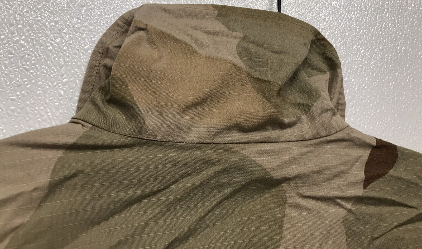 3 Color Desert BDU Combat Coat USGI 50/50 NYCO Ripstop X Large Long