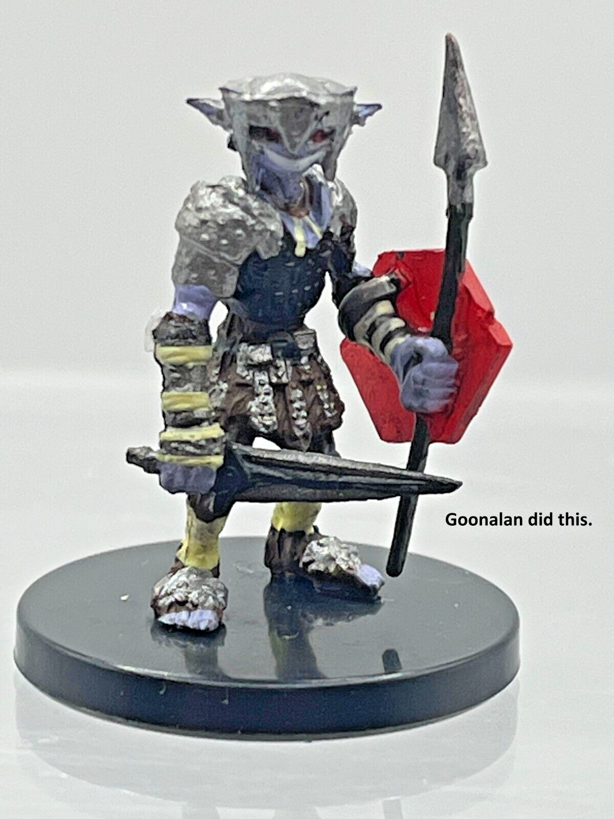 D&D Pathfinder Mini Legendary Adventures 06 Hobgoblin Soldier