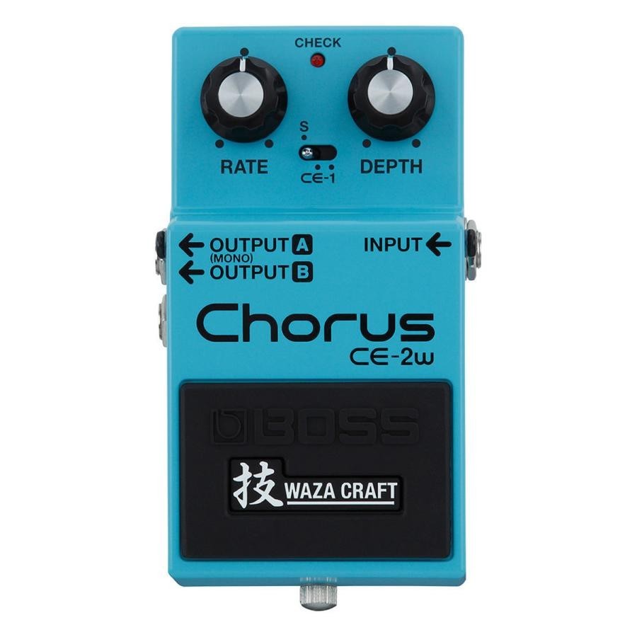 Boss CE-2W Chorus Waza Craft Guitar Effects Pedal Brand New Box Music