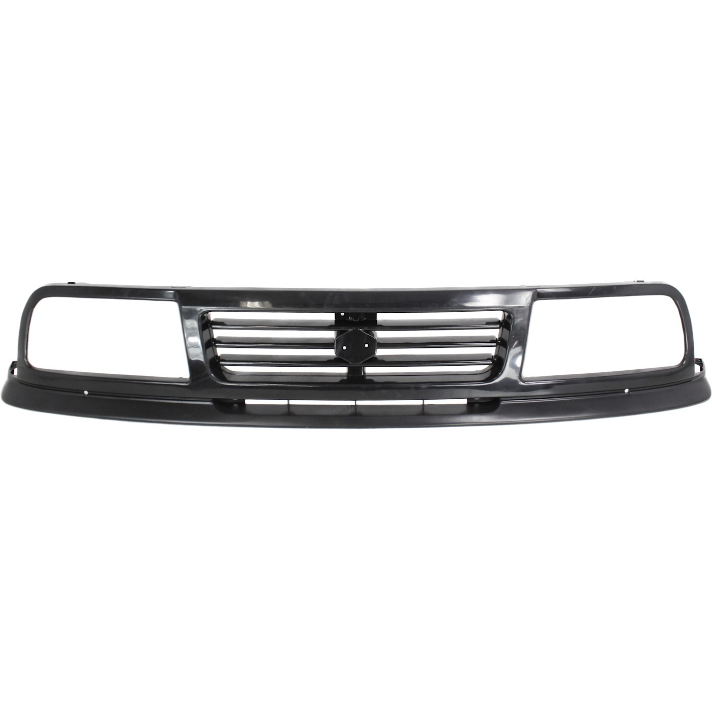 Grille For 91-95 Suzuki Sidekick Black Plastic