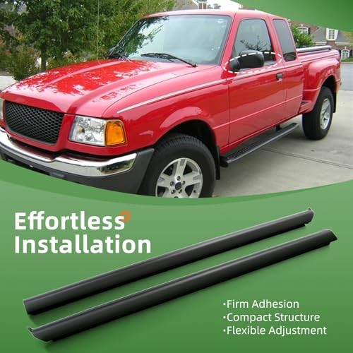 Window Trim Molding Compatible with Ranger 1999-2011 Front Outer Door