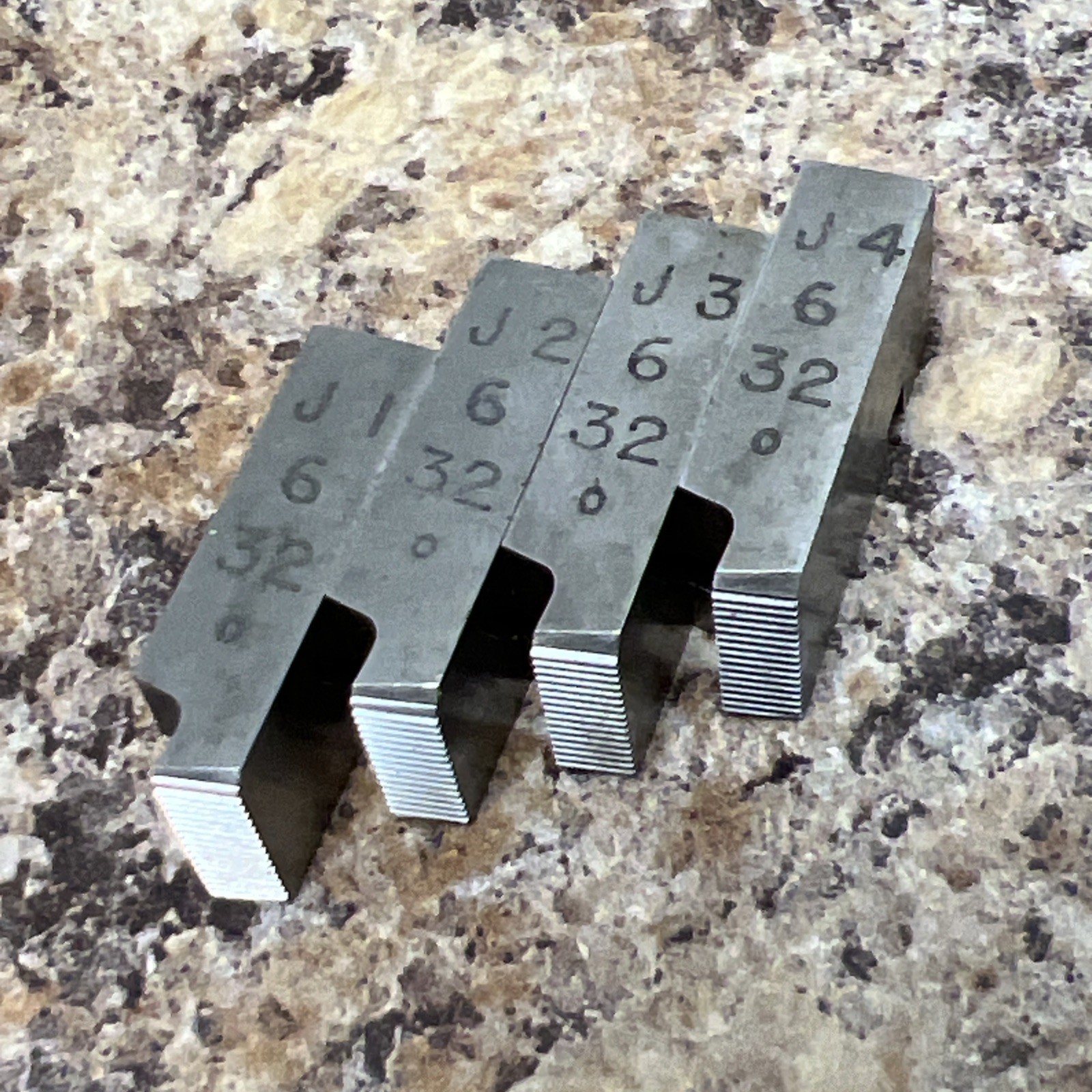 Geometric 6-32 Chasers for 9/16”D  (1-C2)