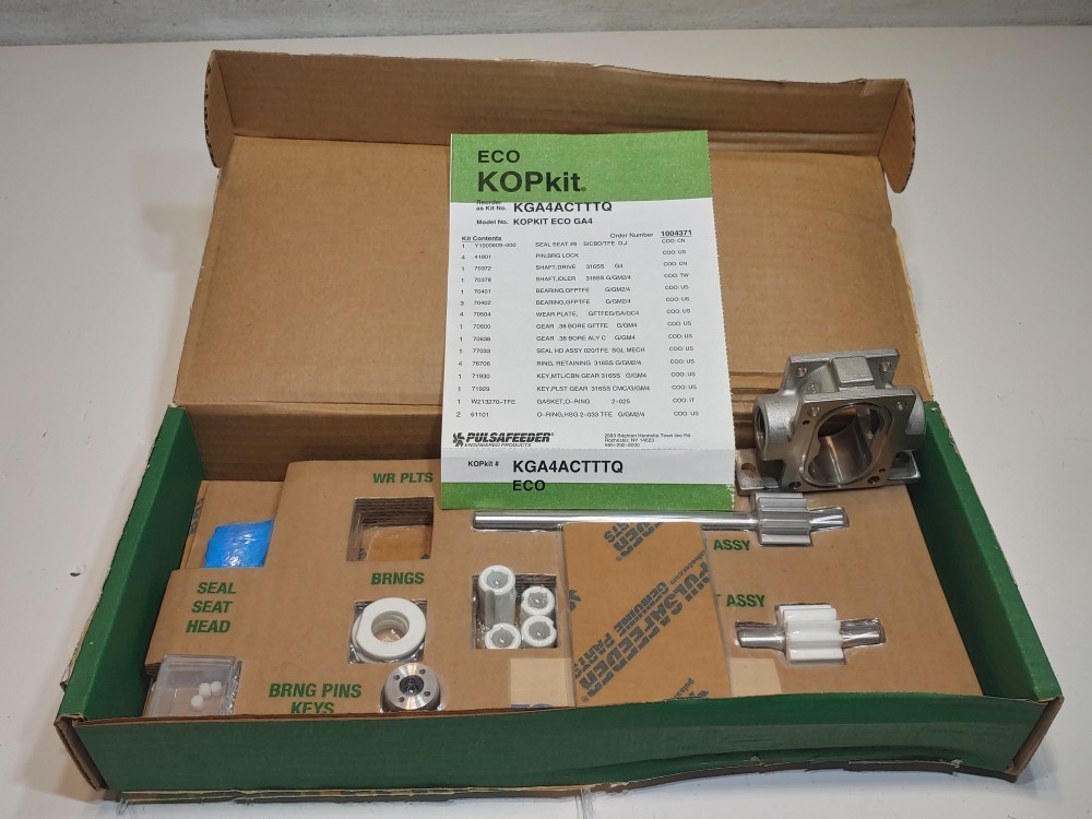 Pulsafeeder Isochem KOPKIT Model#: KOPKIT ECO GA4 / KFA4ACTTTQ