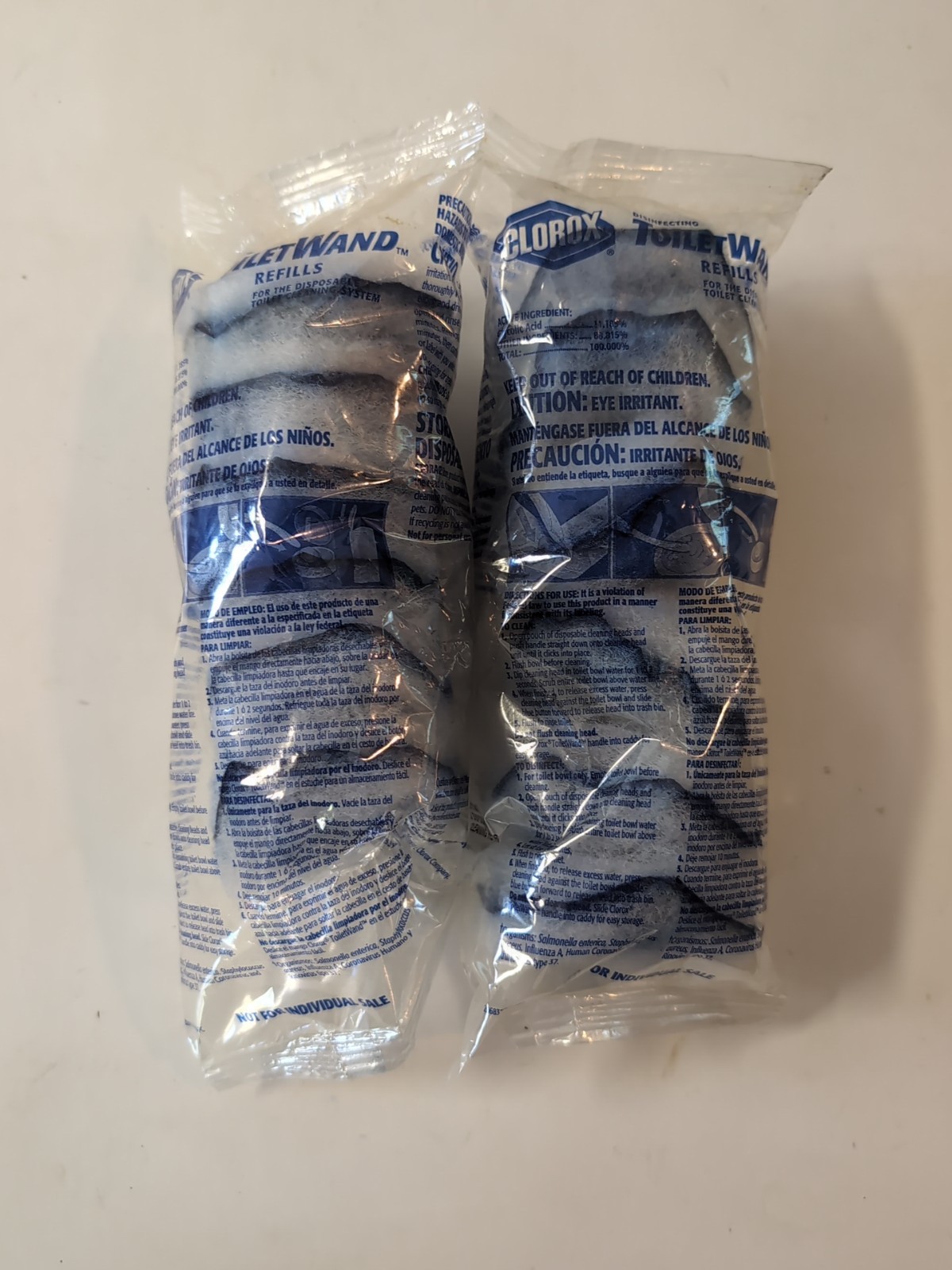 Clorox Toiletwand Disinfecting Refills , 12 CT