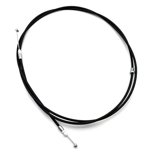 Replacement for Font Hood Release Cable/Hood Latch Lock Control Cable for
