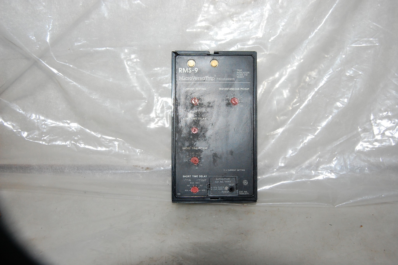 GE RMS-9 PROGRAMMER