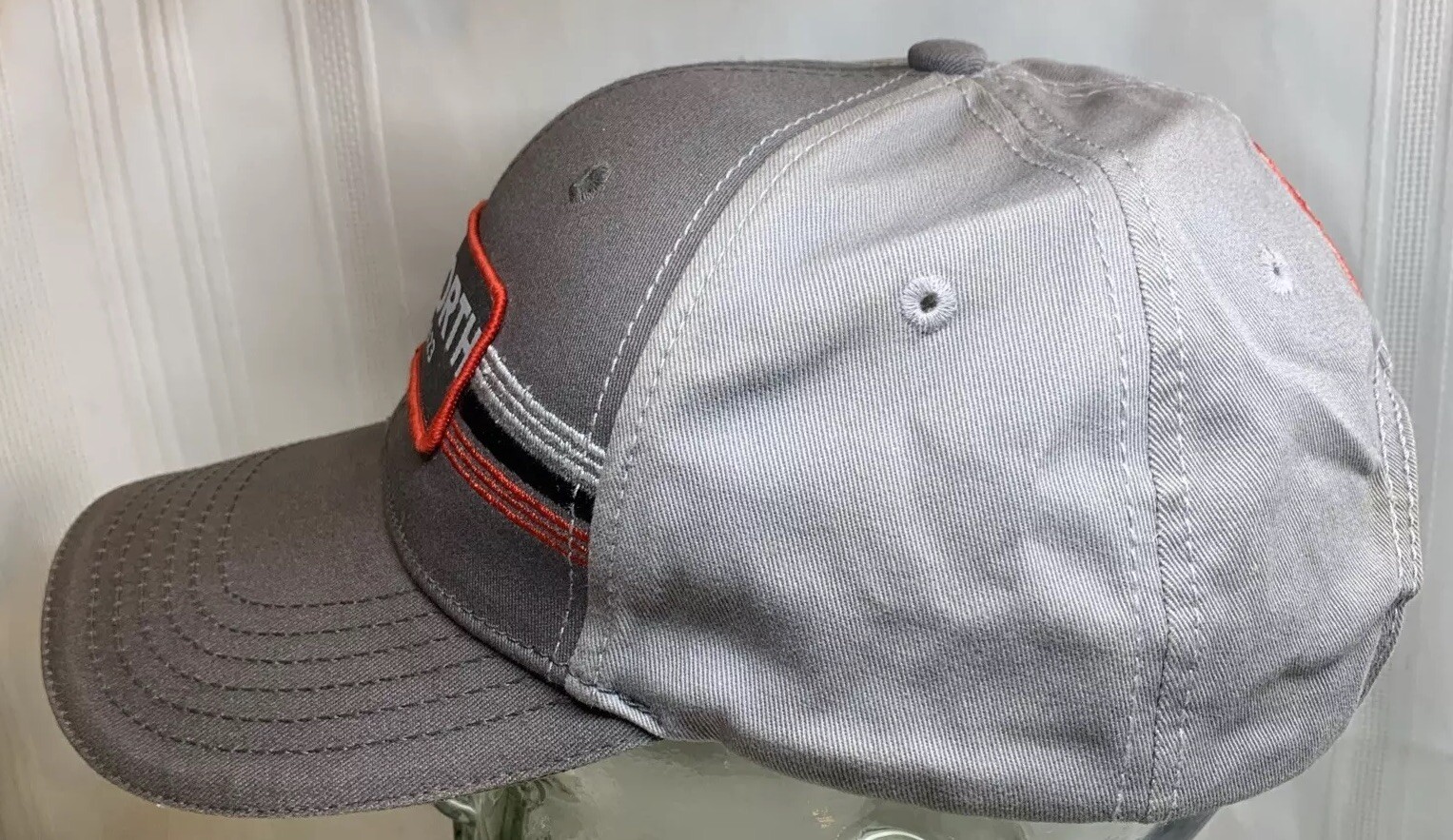 Kenworth Motors Trucks Since 1923 Gray Strapback Patch Hat Cap