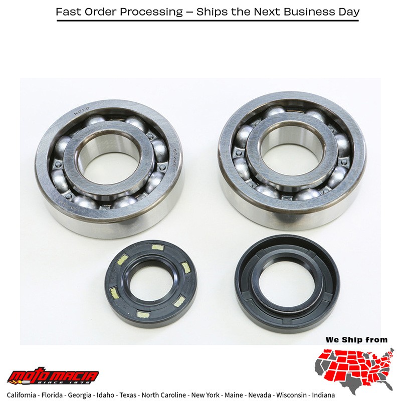 PROX  Crankshaft Bearing & Seal Kit Kawasaki Kx250 1987-2001  23.CBS43087