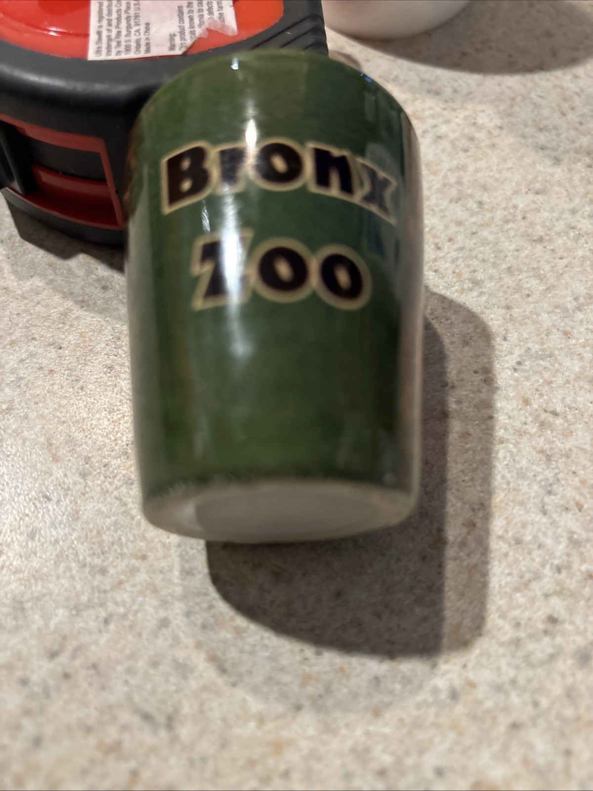Bronx Zoo Shot Glass 2.5” Height Ceramics