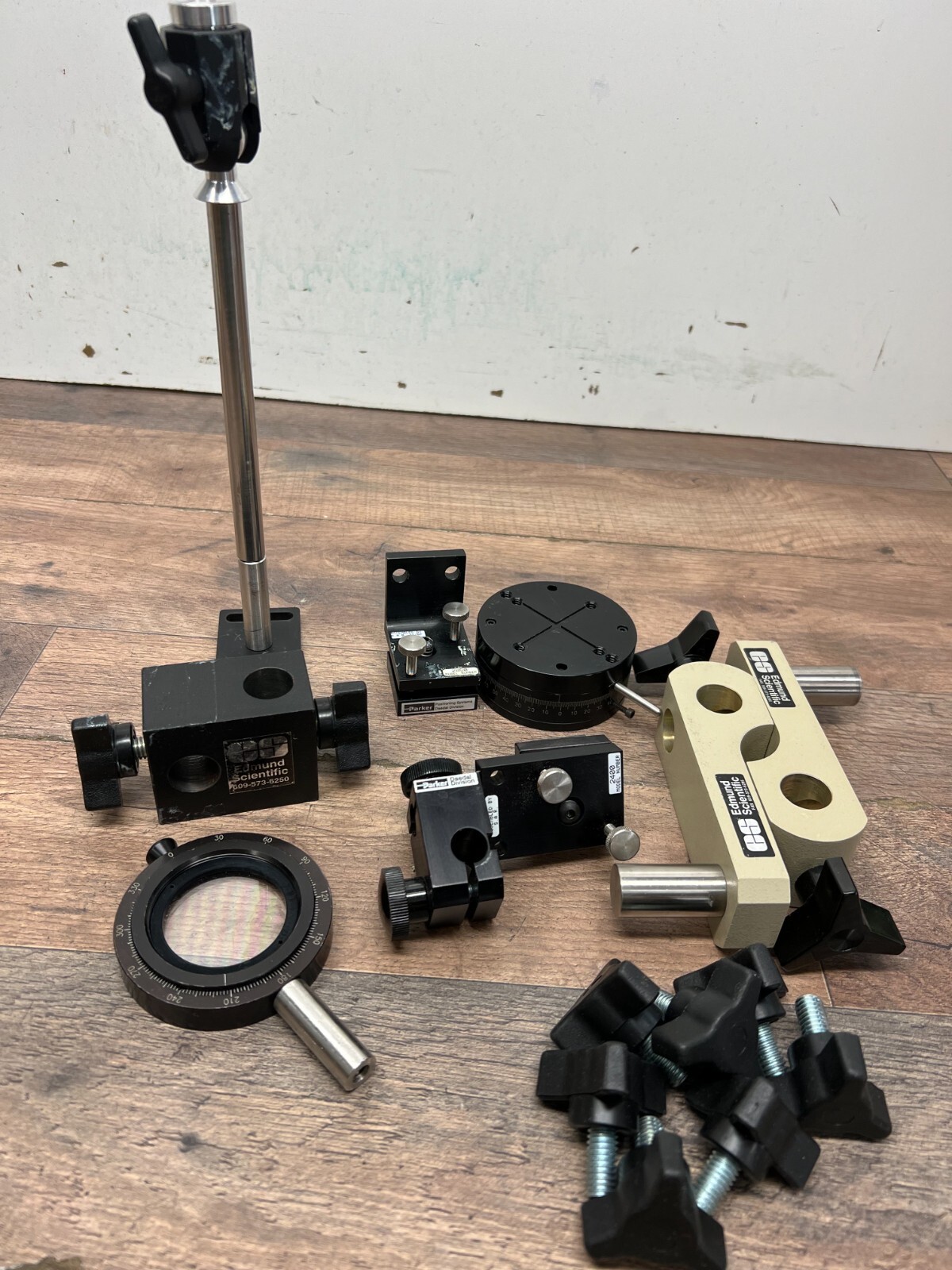 Assorted Optics Edmund Parker etc...