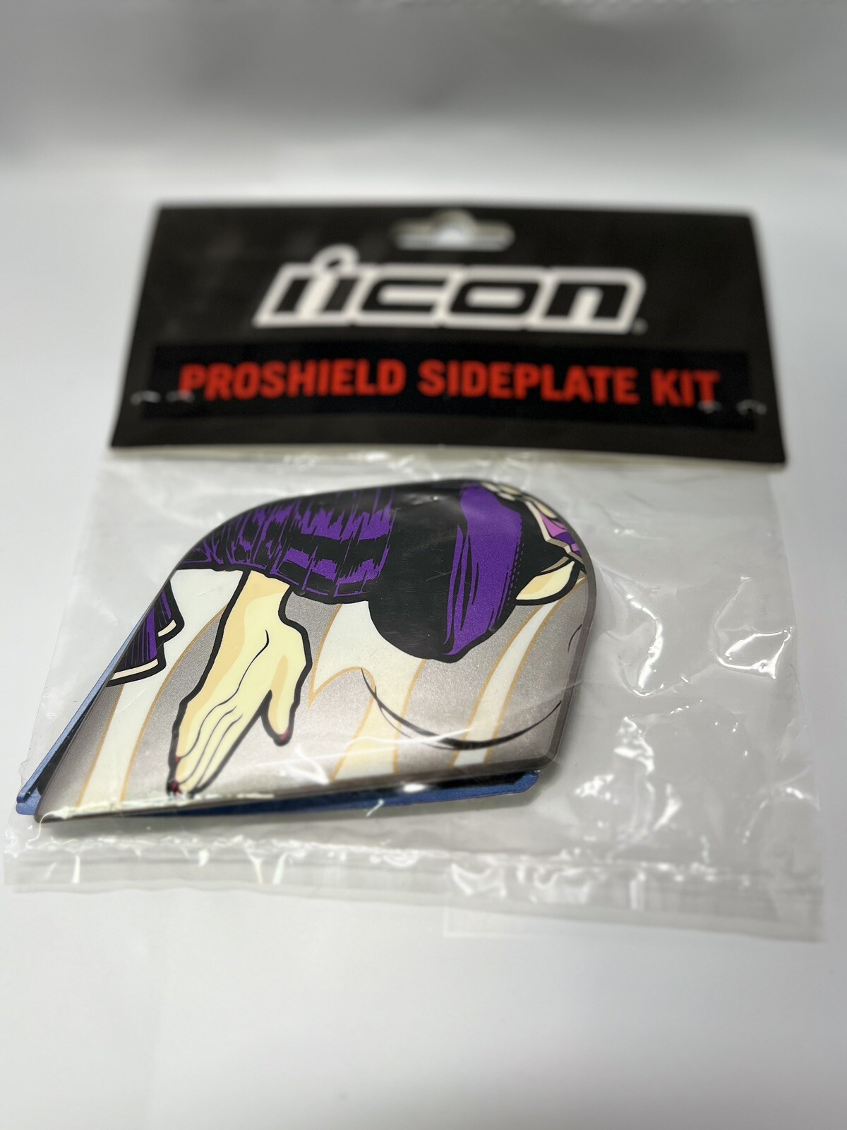 ICON ALLIANCE GT DRAGON LADY SIDE PLATES #0133-1069