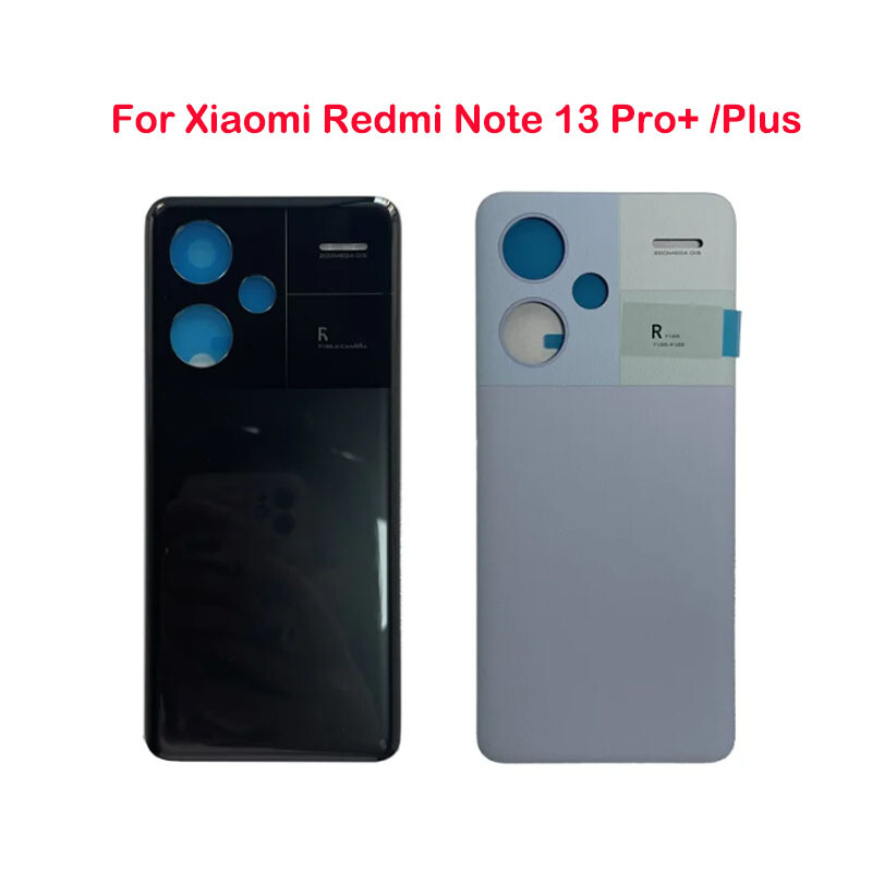 For Xiaomi Redmi Note 13 Pro Plus Rear Housing Battery Back Cover +Lens