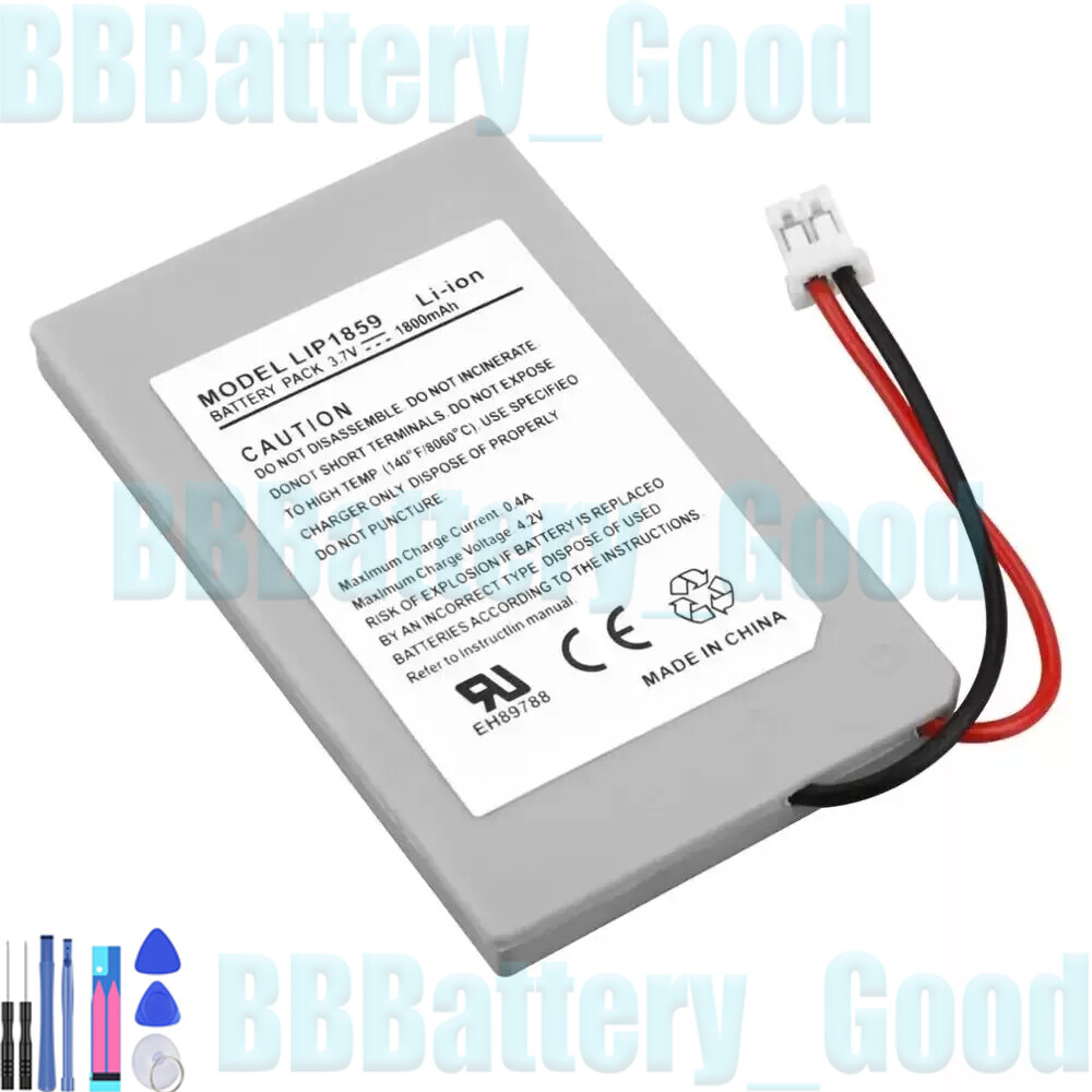 Battery for Sony PS3 SIXAXIS DualShock 3 Controller 1800mAH LIP1859 LIP1472