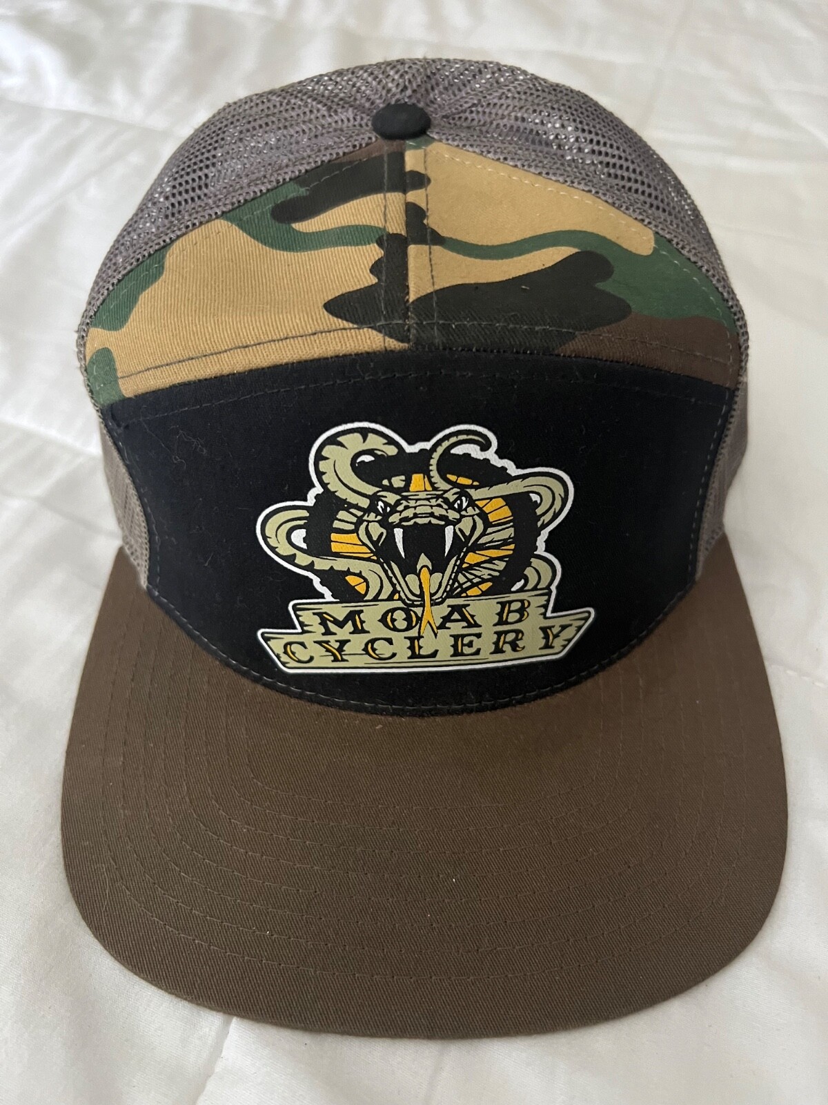 Moab Cyclery Slick Rock Arches National ParkBaseball Hat Cap Bike Shop Moab Utah