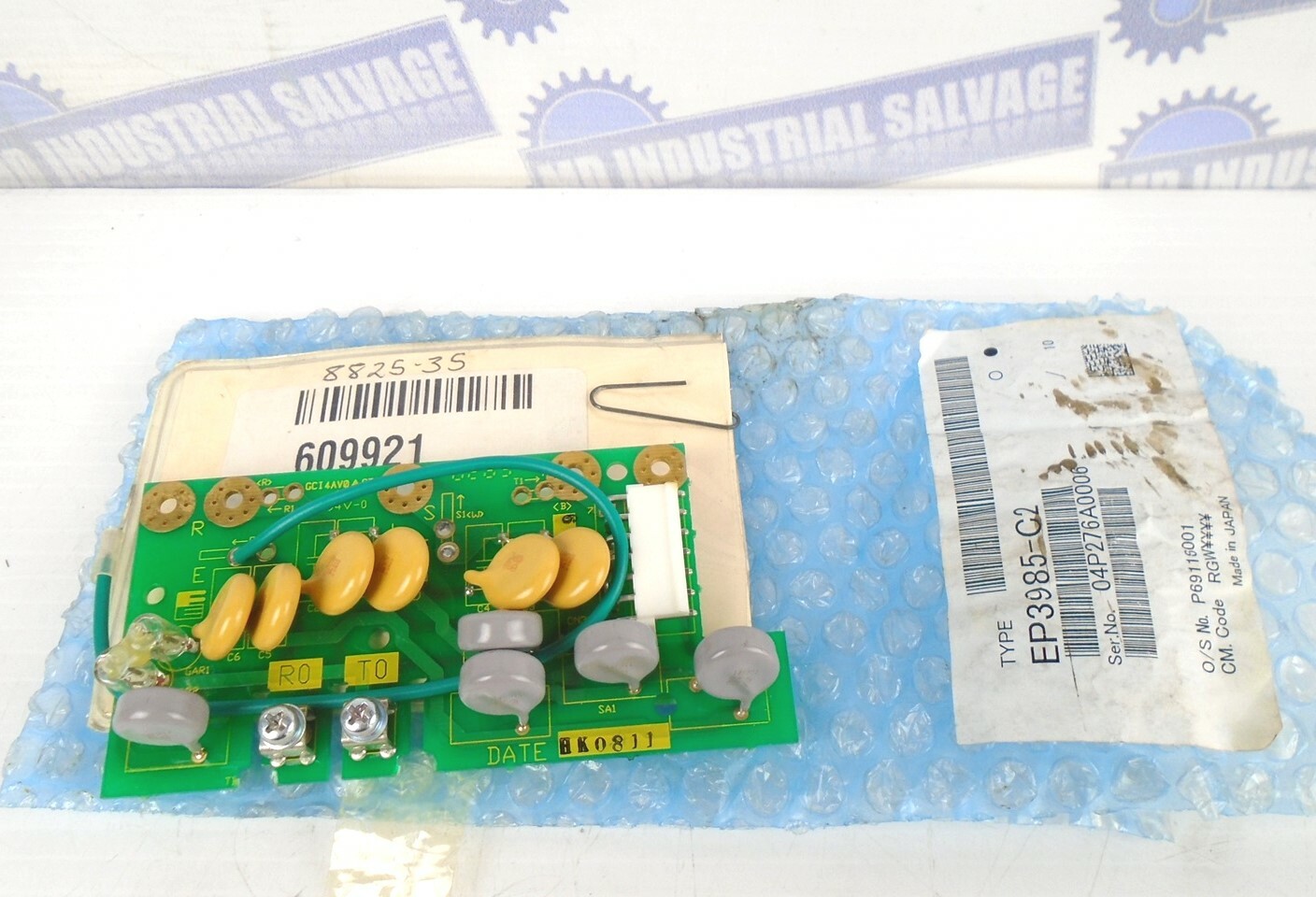 FUJI - EP-385-C2 - AC INVERTER INPUT MODULE - (NEW)