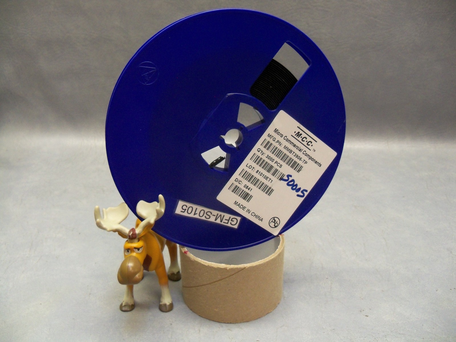 MMBT3906-TP Bipolar Transistors BJT 40V Micro (MCC) 1500 piece reel