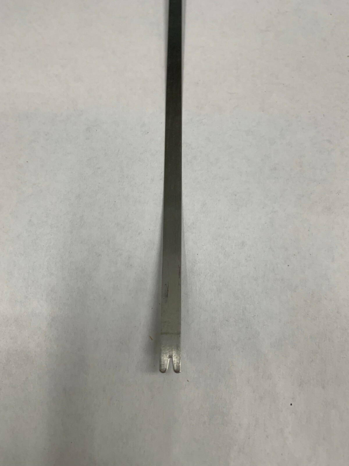QTY/100 HellermannTyton 11-93088 Cable Tie, Metallic Silver