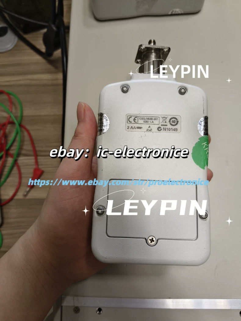 KEYSIGHT agilent V3500A 10MHZ-6GHZHANDHELD RF POWER METER#ytd/ic