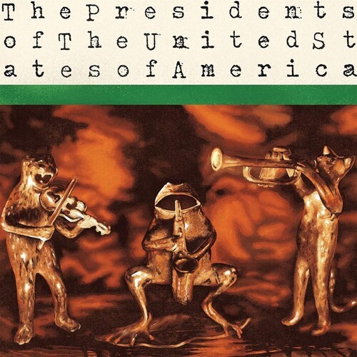 The Presidents of th - Presidents Of The United States Of America [New Vinyl LP]