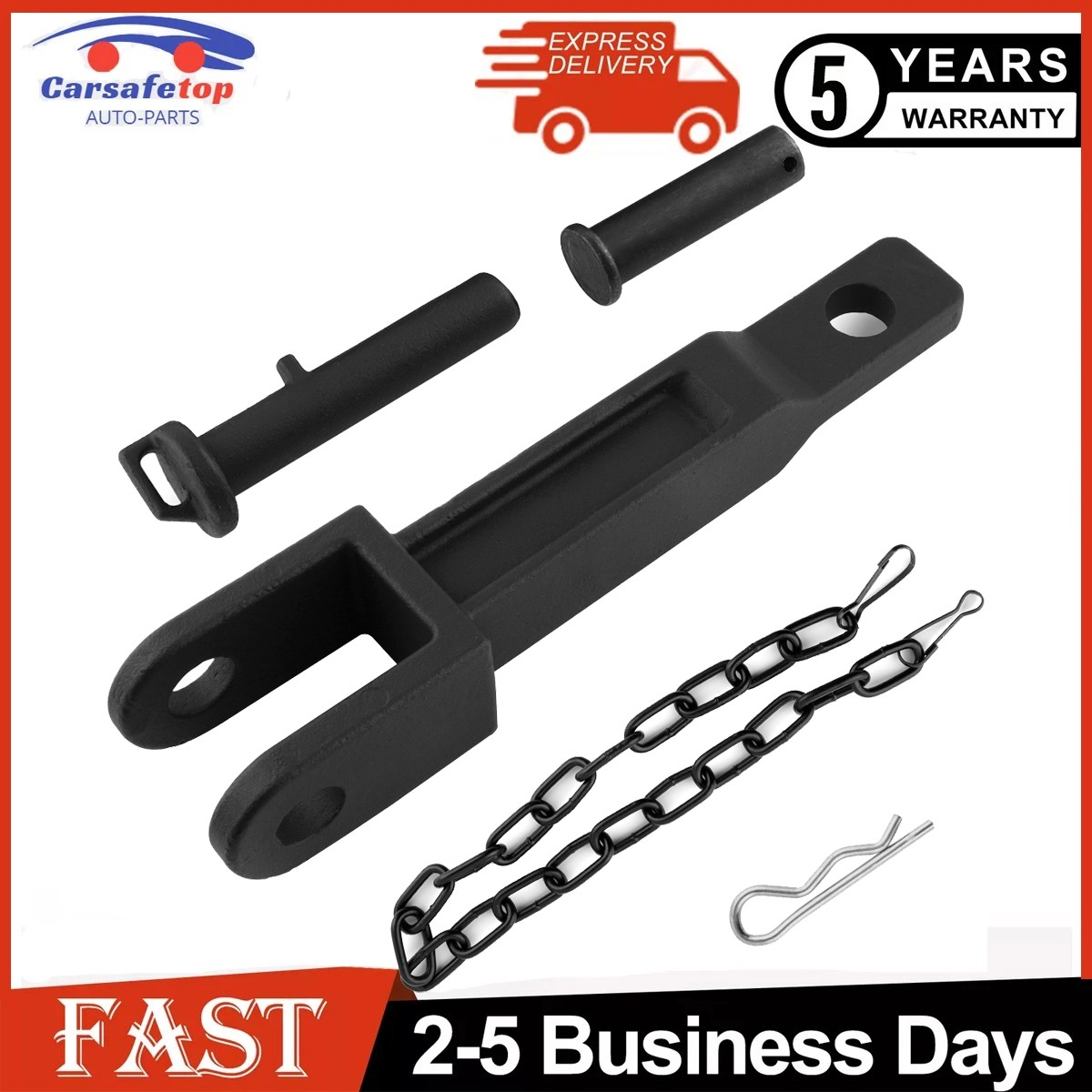 A20-6014 Single Tow Hook For Peterbilt/Kenworth T700 T800 T880 W900 W900 T170,,