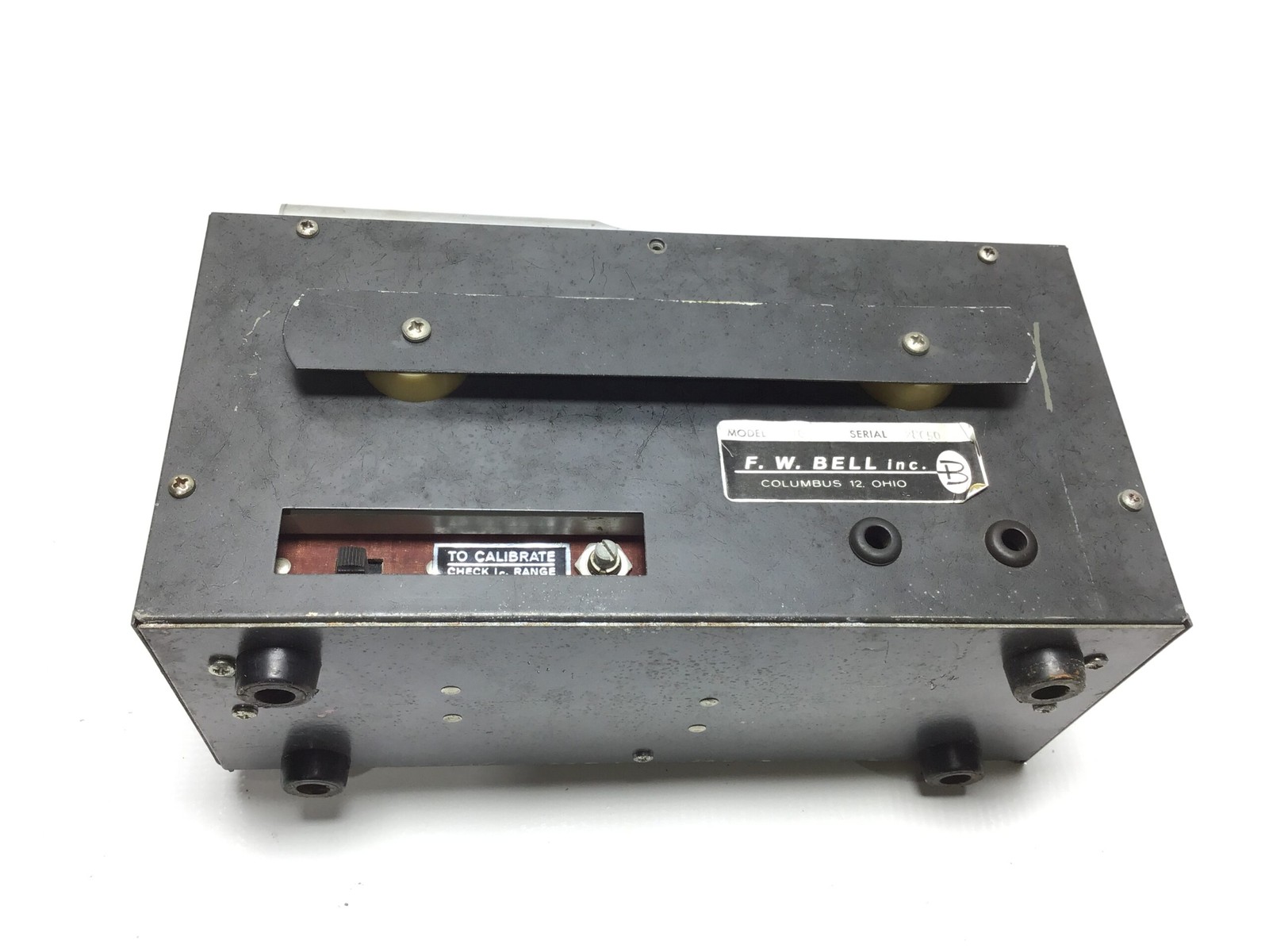 F.W. Bell 110 Gaussmeter 28650